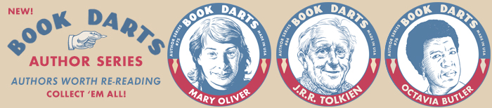 book darts author series